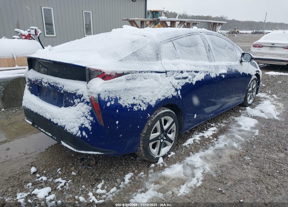 2016 TOYOTA PRIUS VIN: JTDKARFU8G3505149