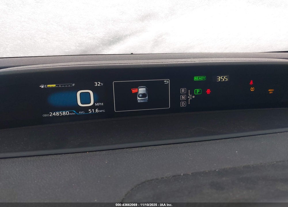 2016 TOYOTA PRIUS VIN: JTDKARFU8G3505149