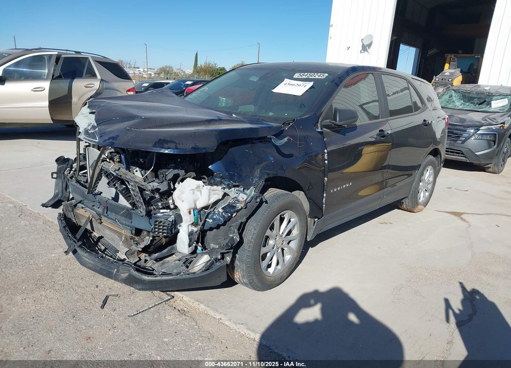 2020 CHEVROLET EQUINOX FWD LS VIN: 3GNAXHEV2LS679874