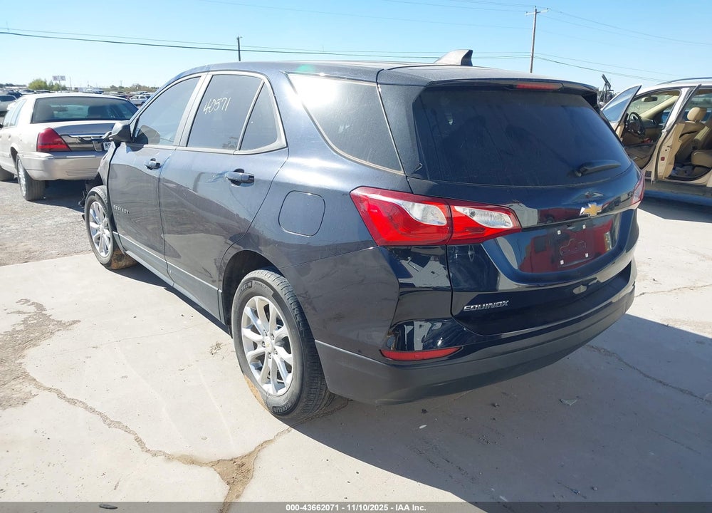 2020 CHEVROLET EQUINOX FWD LS VIN: 3GNAXHEV2LS679874
