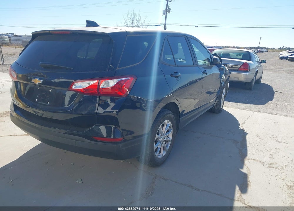 2020 CHEVROLET EQUINOX FWD LS VIN: 3GNAXHEV2LS679874