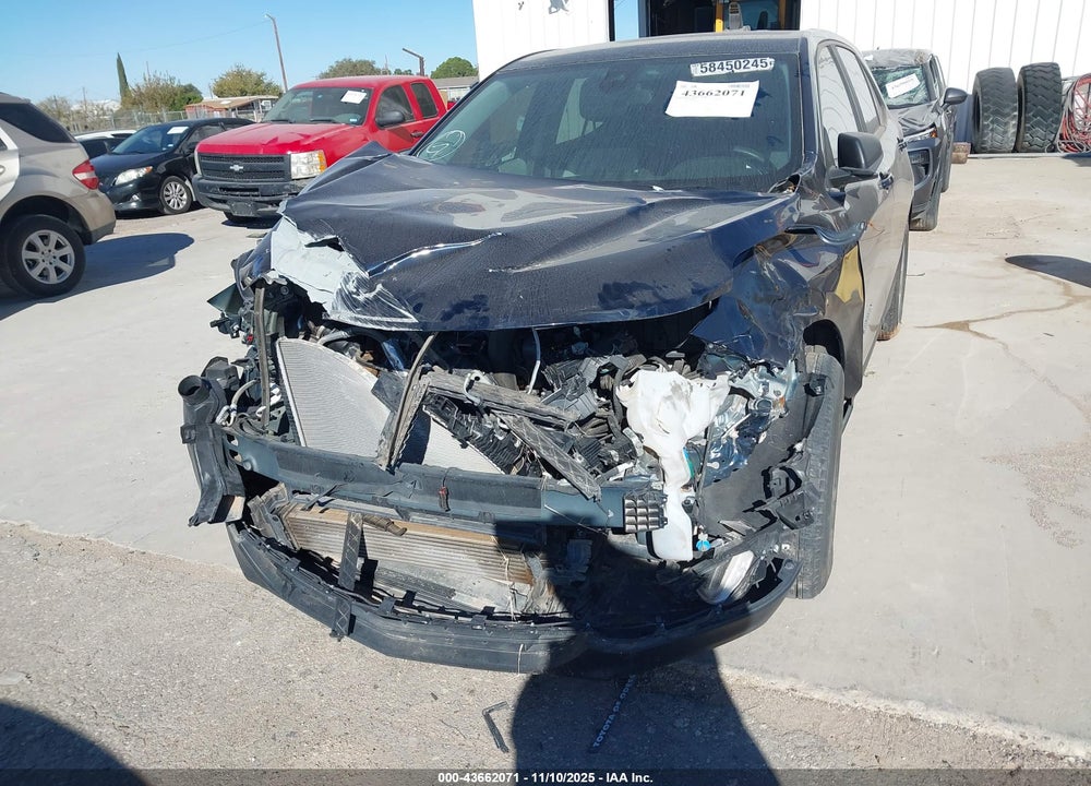 2020 CHEVROLET EQUINOX FWD LS VIN: 3GNAXHEV2LS679874