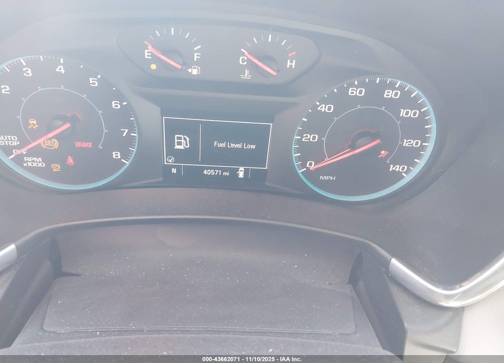 2020 CHEVROLET EQUINOX FWD LS VIN: 3GNAXHEV2LS679874