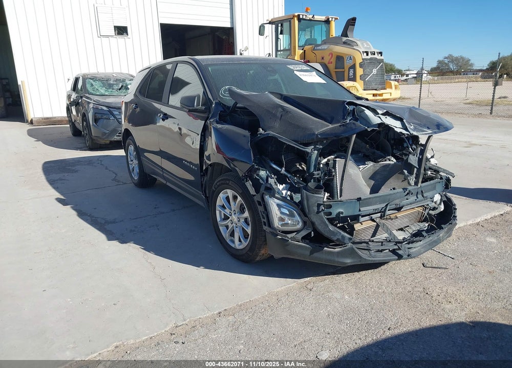 2020 CHEVROLET EQUINOX FWD LS VIN: 3GNAXHEV2LS679874