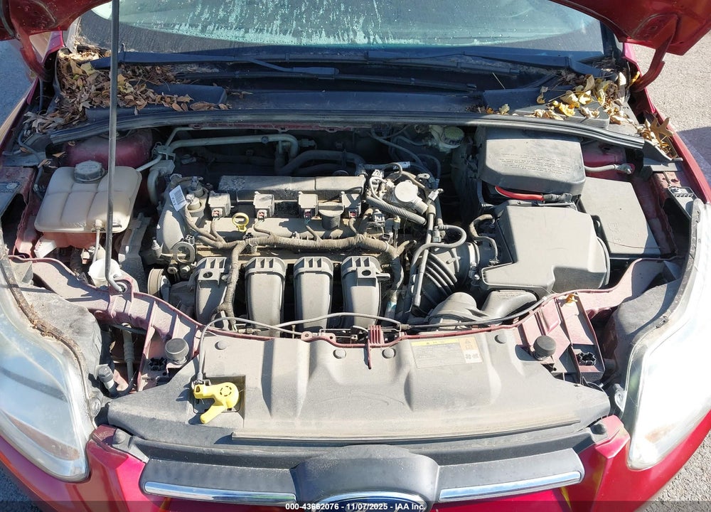 2013 FORD FOCUS SE VIN: 1FADP3F24DL143681