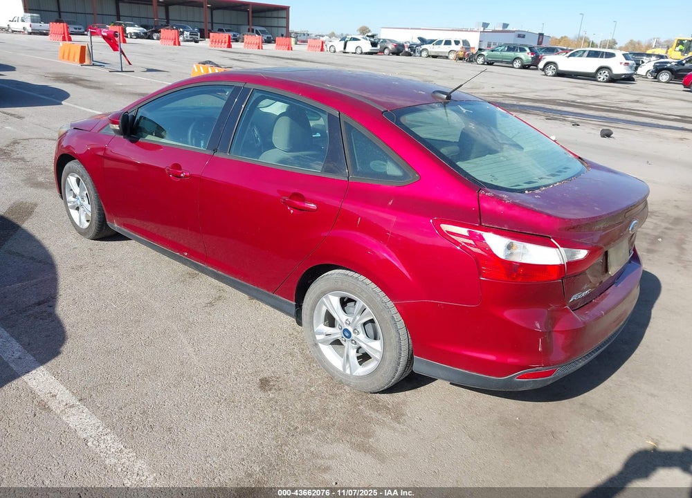 2013 FORD FOCUS SE VIN: 1FADP3F24DL143681