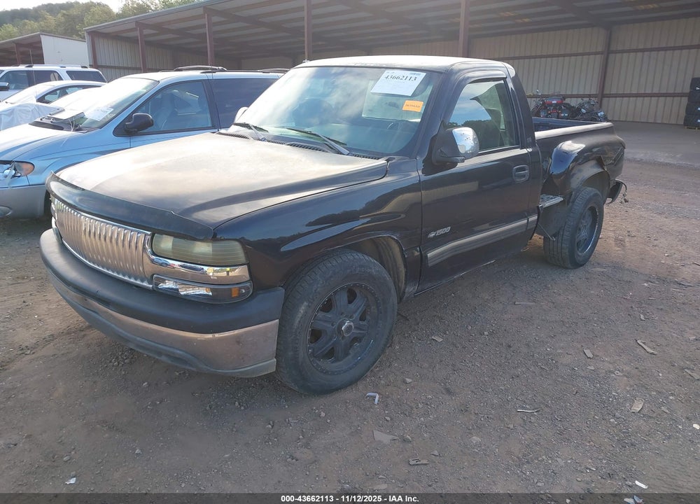 2002 CHEVROLET SILVERADO 1500 LS VIN: 1GCEC14VX2Z170745