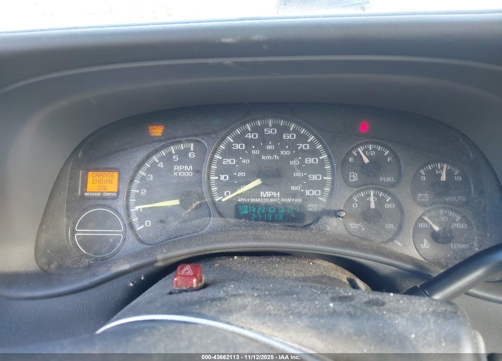 2002 CHEVROLET SILVERADO 1500 LS VIN: 1GCEC14VX2Z170745