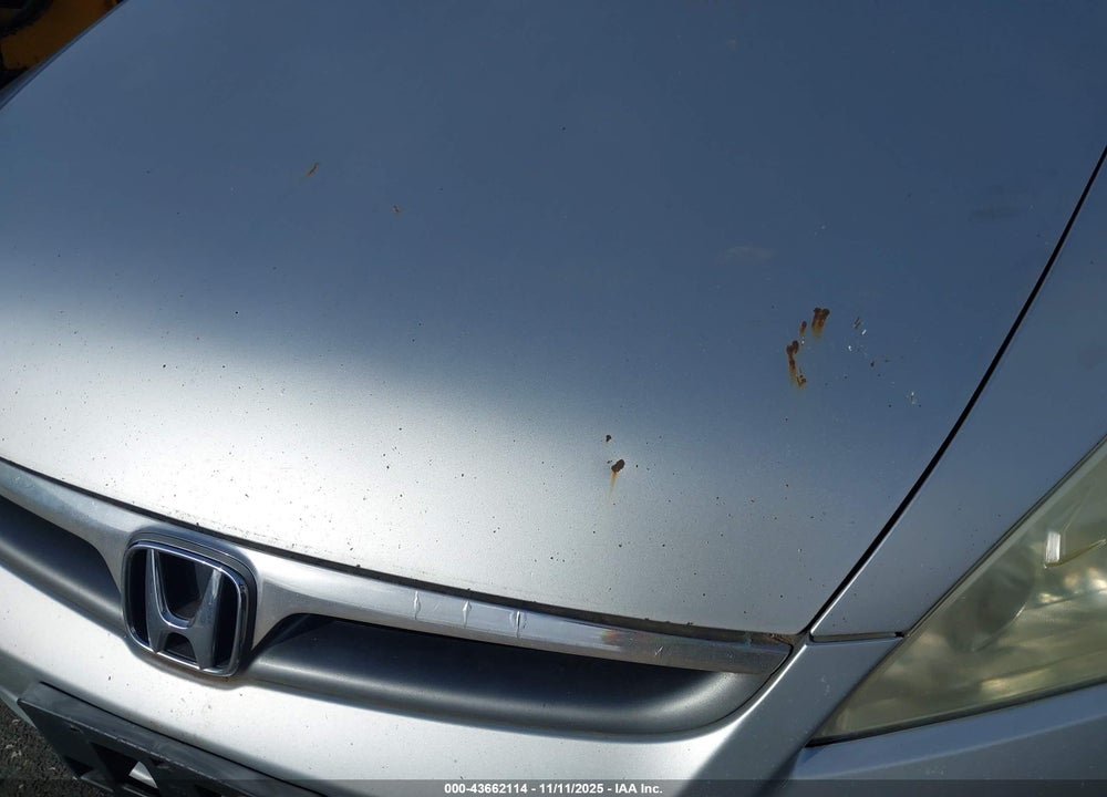 2006 HONDA ACCORD 3.0 EX VIN: 1HGCM66586A070454