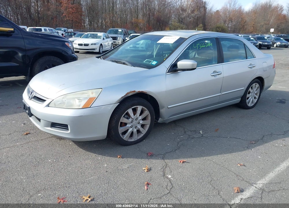 2006 HONDA ACCORD 3.0 EX VIN: 1HGCM66586A070454