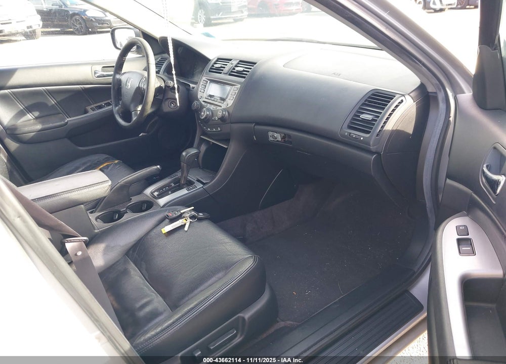 2006 HONDA ACCORD 3.0 EX VIN: 1HGCM66586A070454