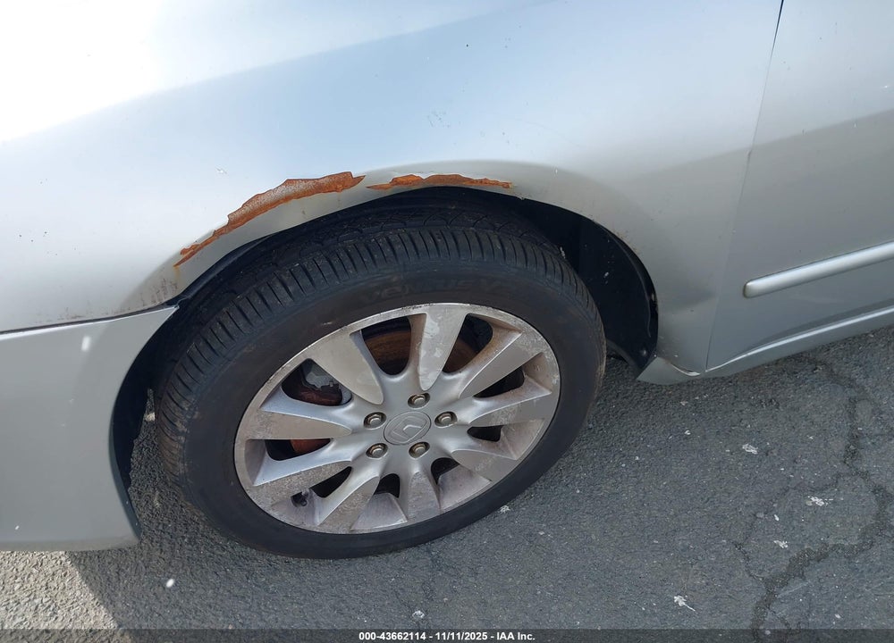 2006 HONDA ACCORD 3.0 EX VIN: 1HGCM66586A070454