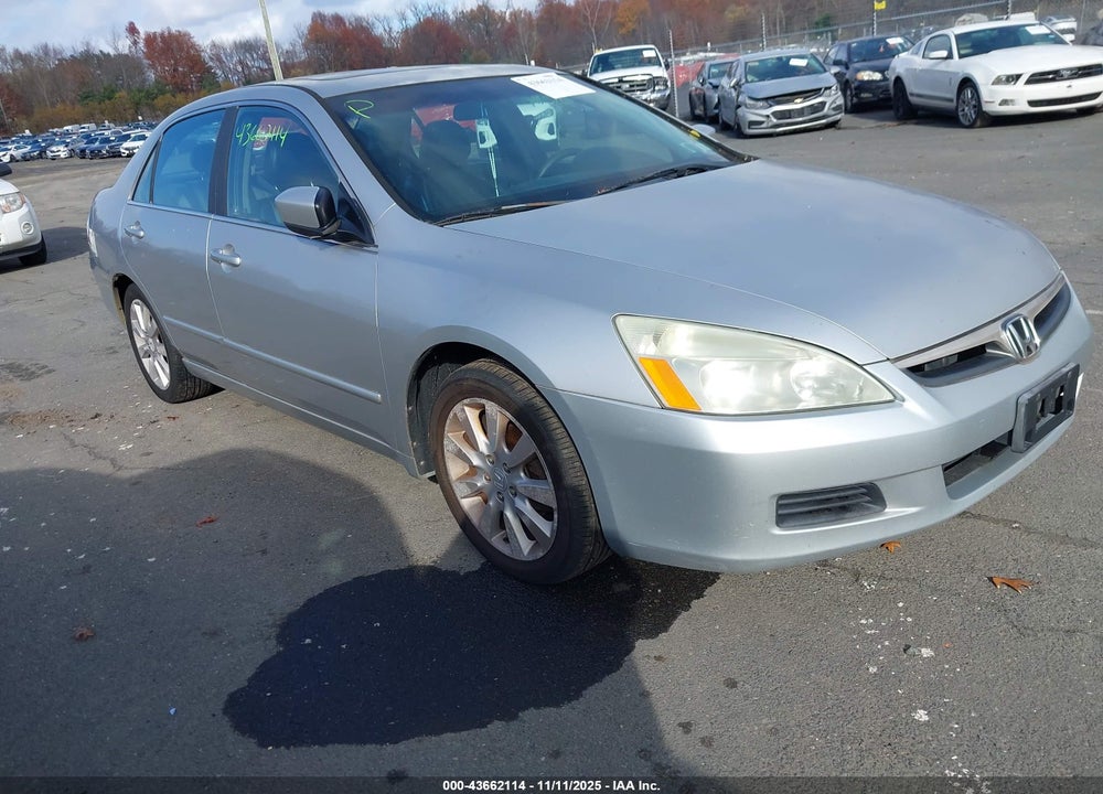 2006 HONDA ACCORD 3.0 EX VIN: 1HGCM66586A070454