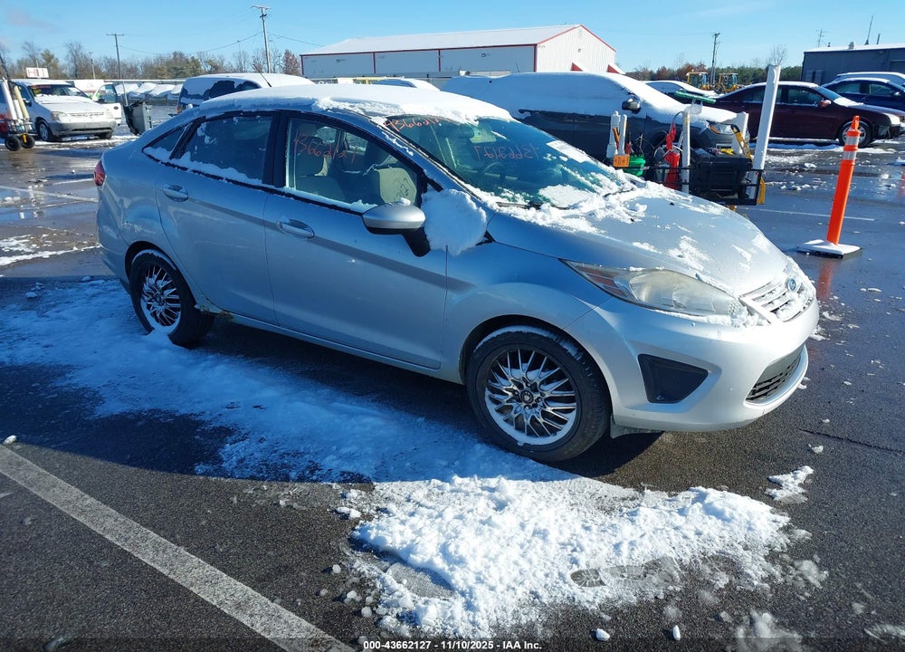 2011 FORD FIESTA S VIN: 3FADP4AJ0BM225682