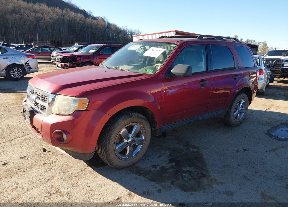 2009 FORD ESCAPE XLT VIN: 1FMCU93G79KA11749