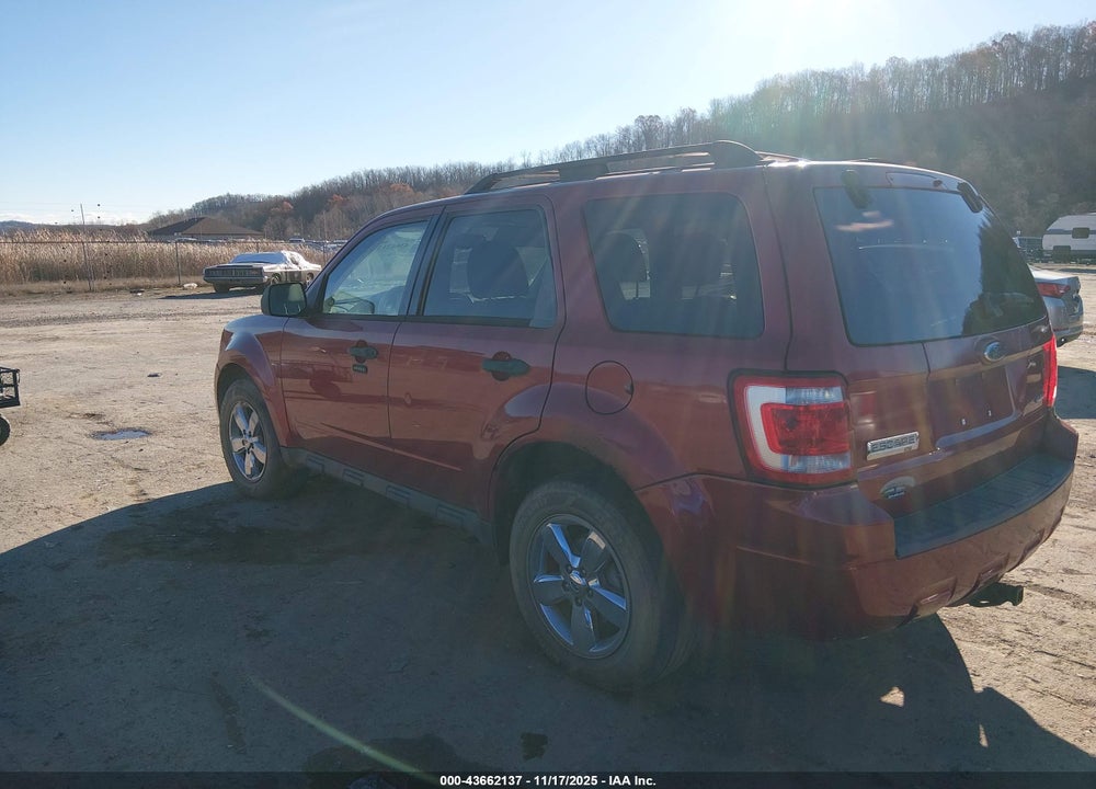 2009 FORD ESCAPE XLT VIN: 1FMCU93G79KA11749