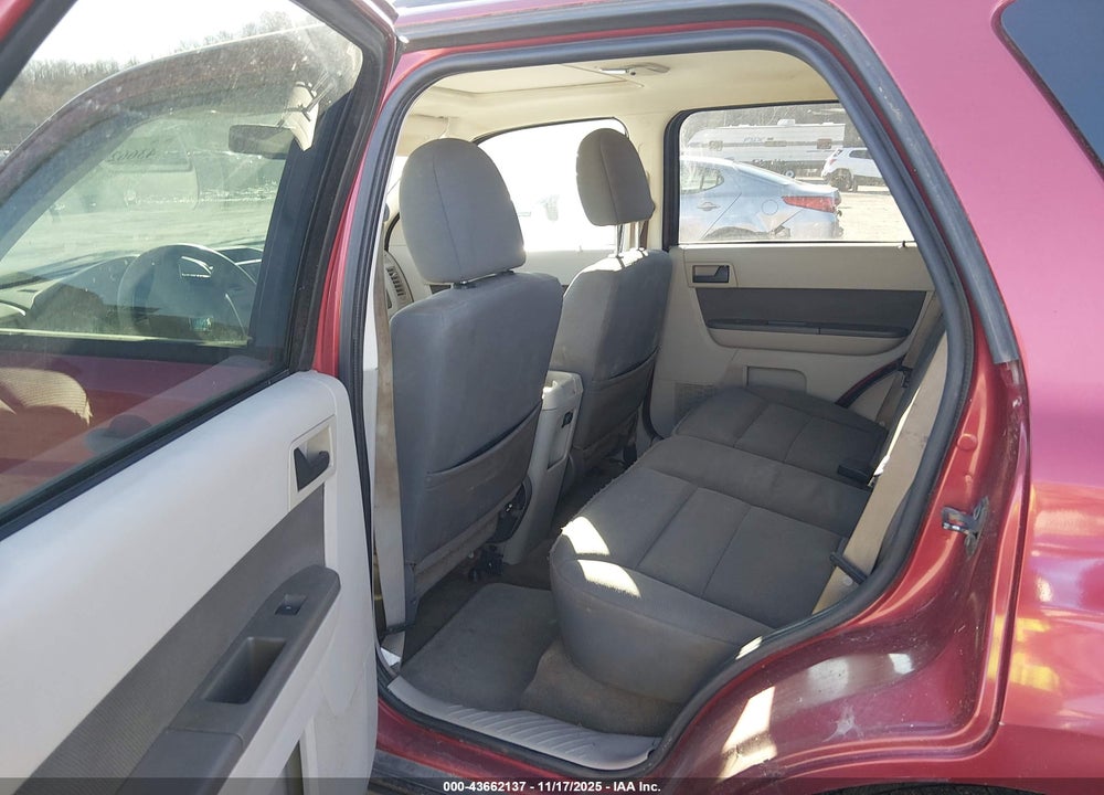 2009 FORD ESCAPE XLT VIN: 1FMCU93G79KA11749