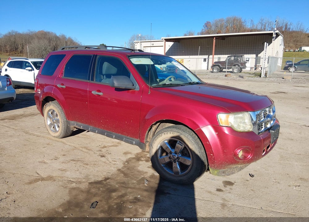 2009 FORD ESCAPE XLT VIN: 1FMCU93G79KA11749