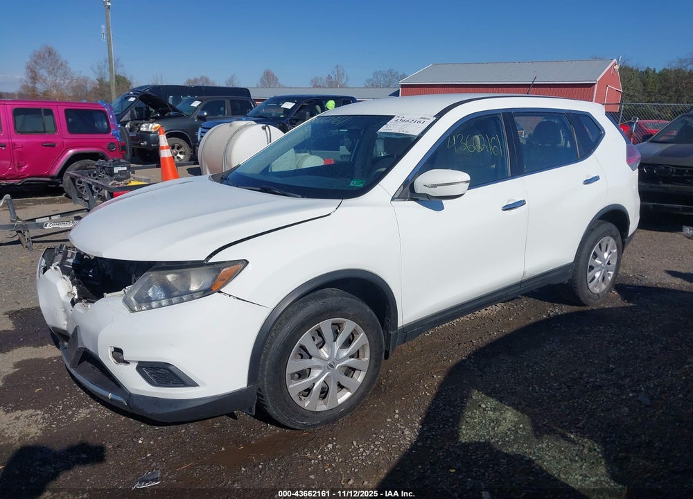 2015 NISSAN ROGUE SPORT VIN: KNMAT2MV3FP577361