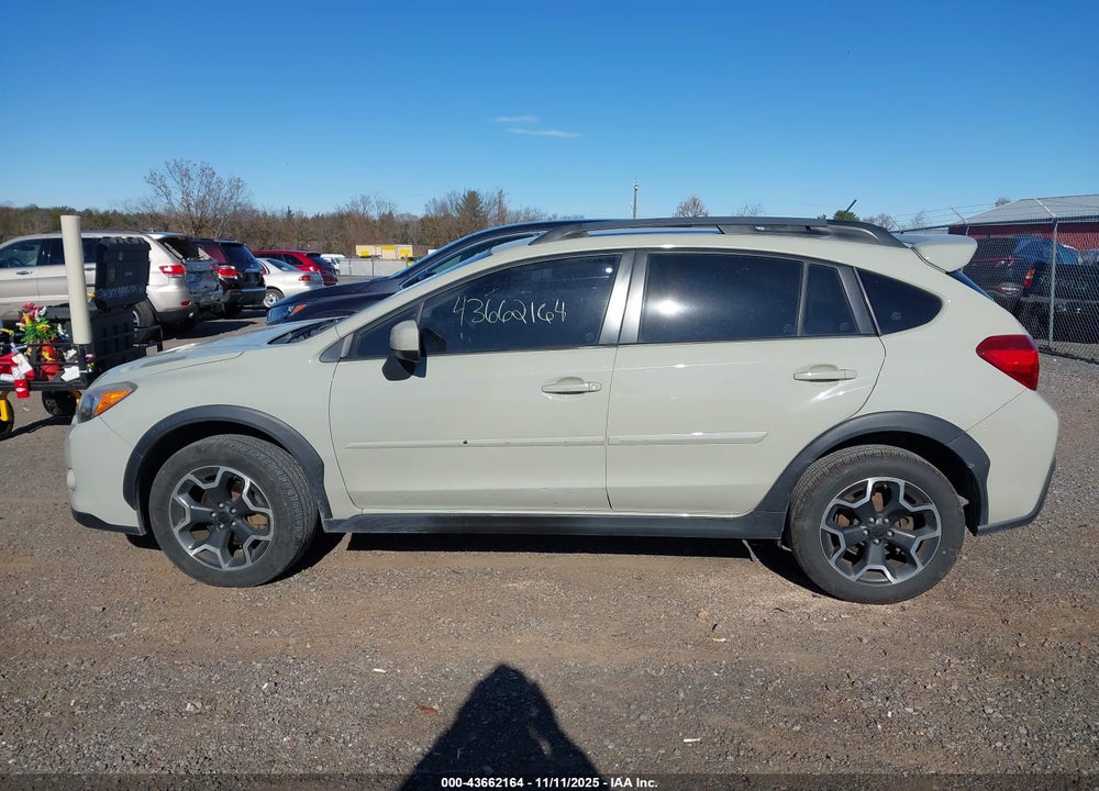 2014 SUBARU XV CROSSTREK 2.0I PREMIUM VIN: JF2GPACC0E8216950
