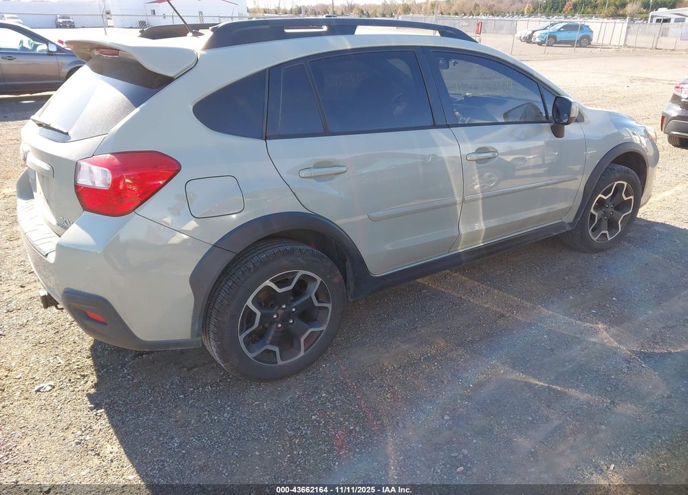 2014 SUBARU XV CROSSTREK 2.0I PREMIUM VIN: JF2GPACC0E8216950