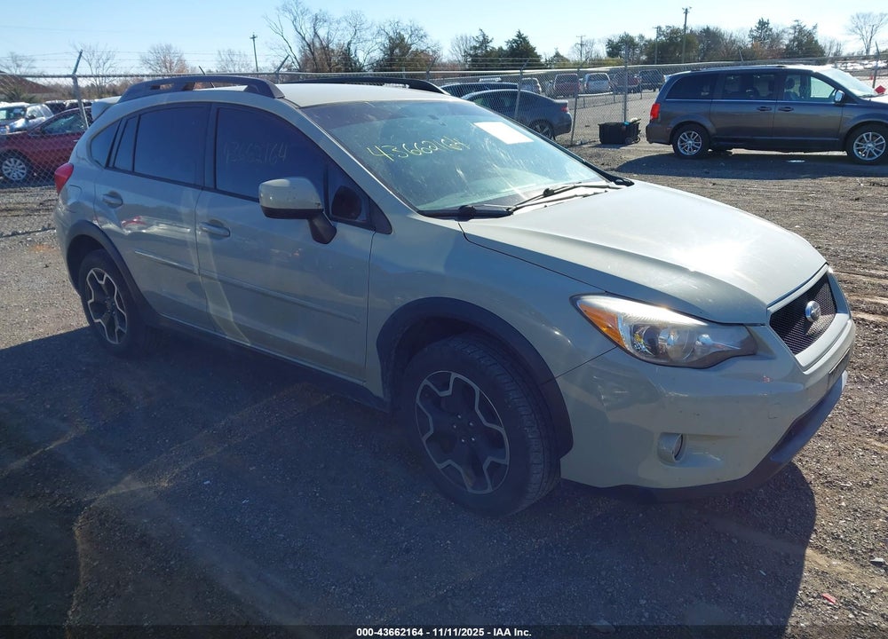 2014 SUBARU XV CROSSTREK 2.0I PREMIUM VIN: JF2GPACC0E8216950