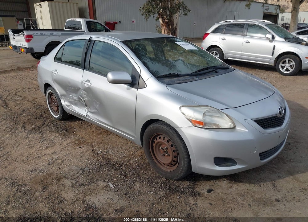 2012 TOYOTA YARIS VIN: JTDBT4K3XCL019916