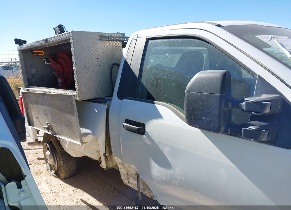 2019 FORD F-250 XL VIN: 1FTBF2A67KED13428