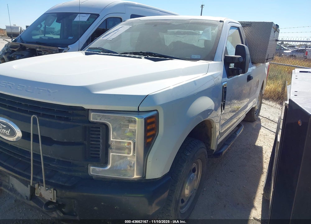 2019 FORD F-250 XL VIN: 1FTBF2A67KED13428