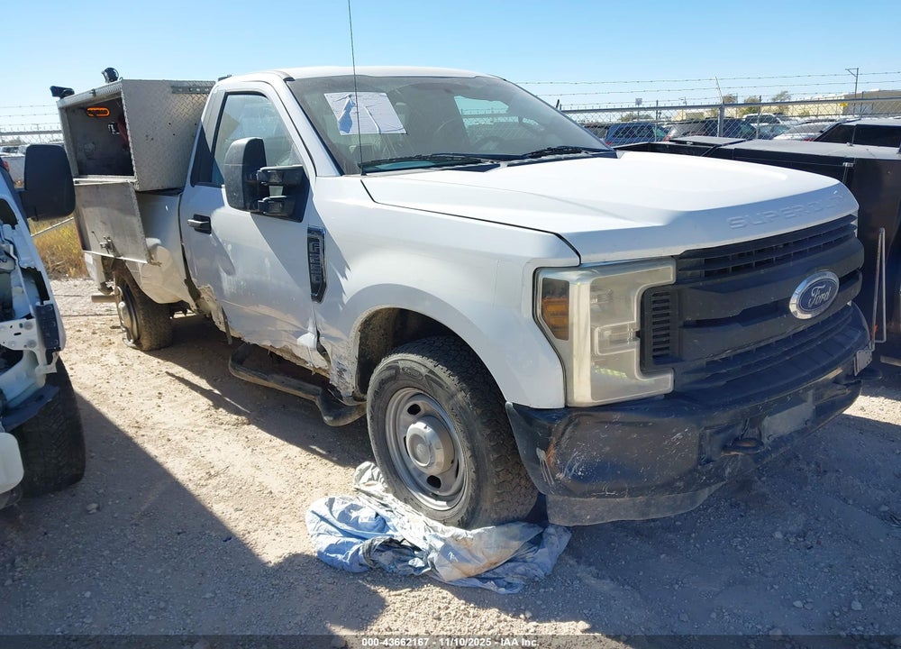2019 FORD F-250 XL VIN: 1FTBF2A67KED13428