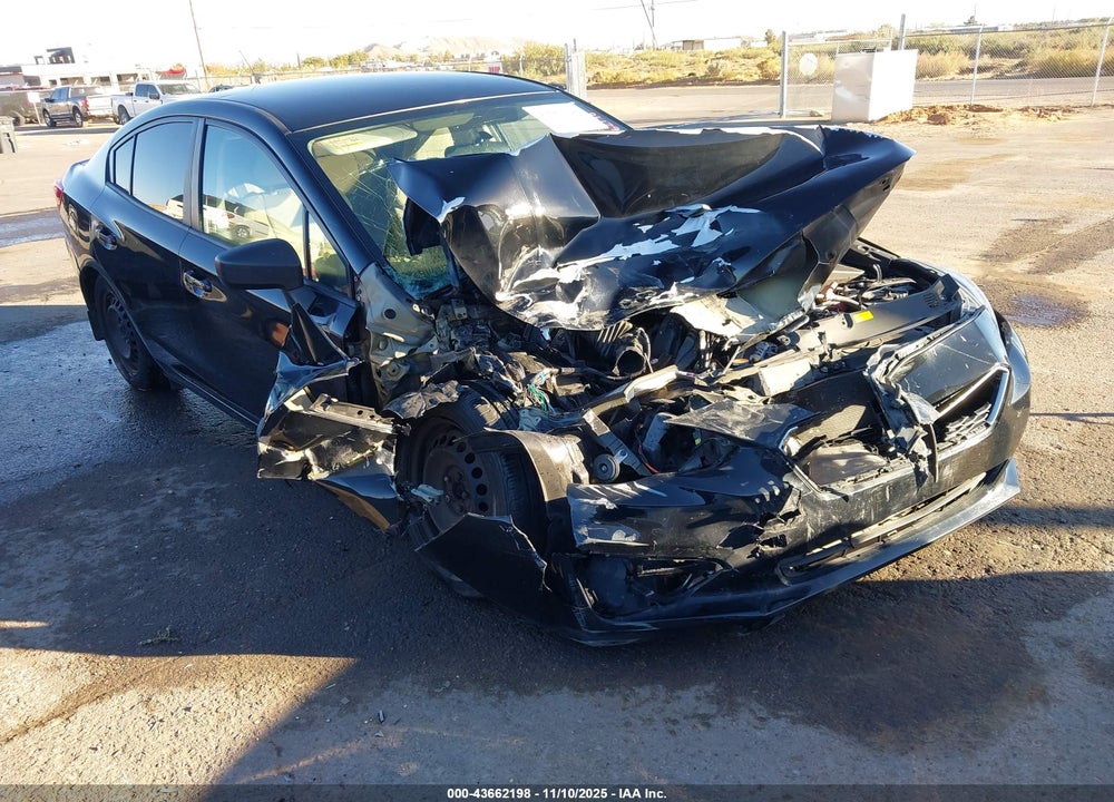 2019 SUBARU IMPREZA 2.0I VIN: 4S3GKAA62K3600845