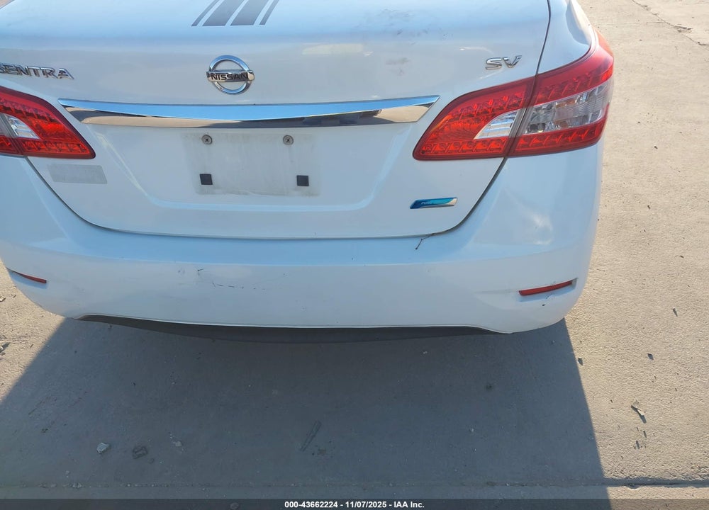 2014 NISSAN SENTRA FE+ S/FE+ SV/S/SL/SR/SV VIN: 3N1AB7AP0EY249532