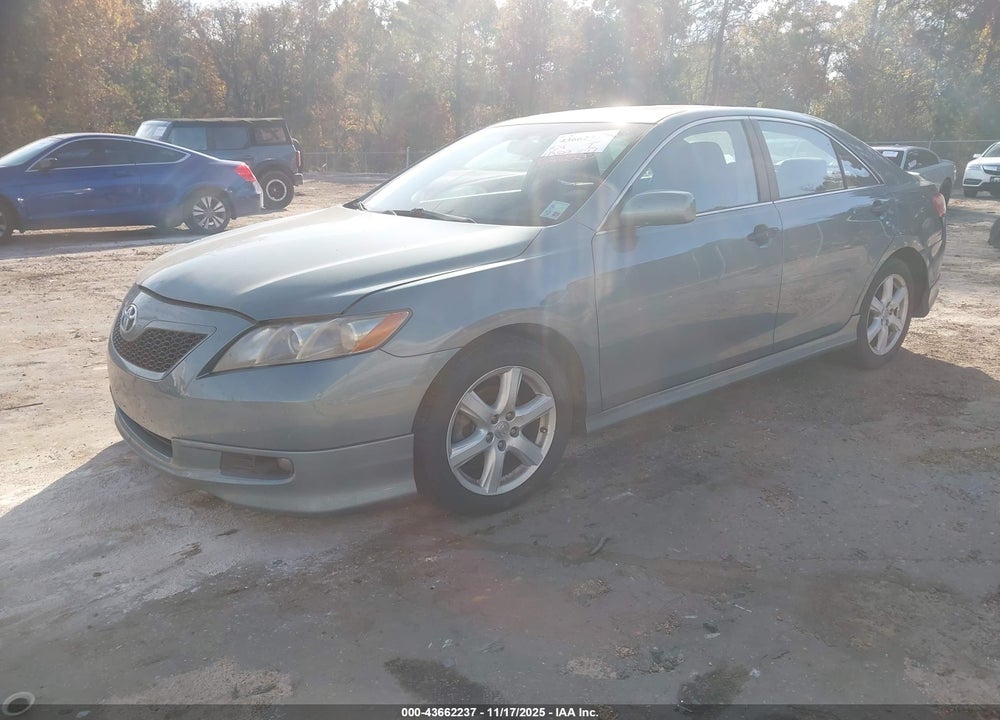 2009 TOYOTA CAMRY VIN: 4T1BE46KX9U866171