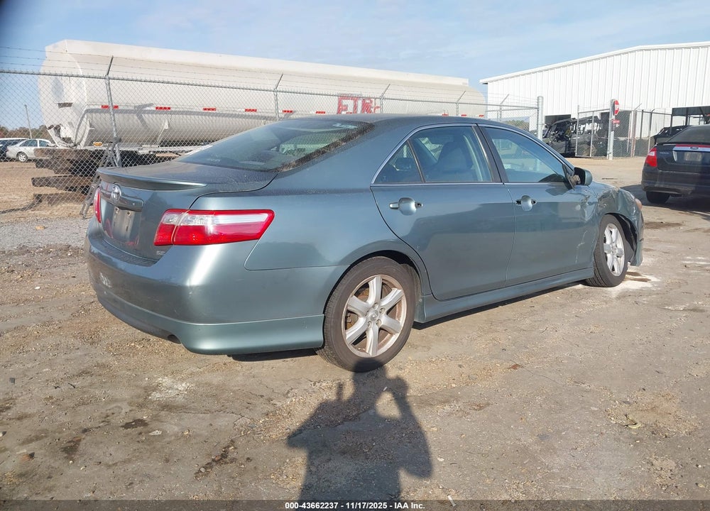 2009 TOYOTA CAMRY VIN: 4T1BE46KX9U866171