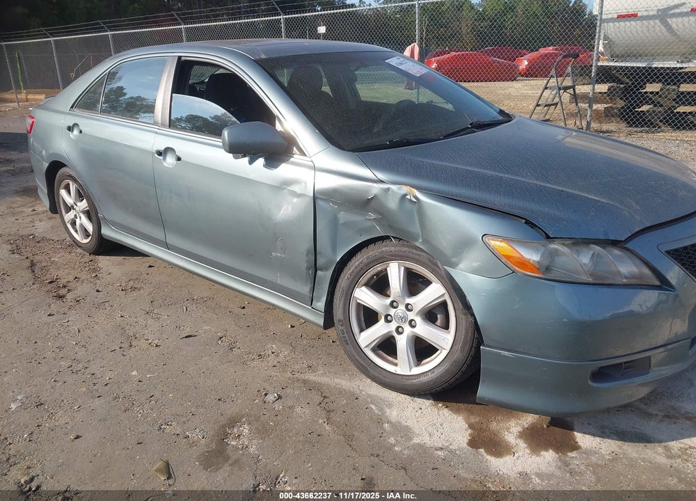 2009 TOYOTA CAMRY VIN: 4T1BE46KX9U866171