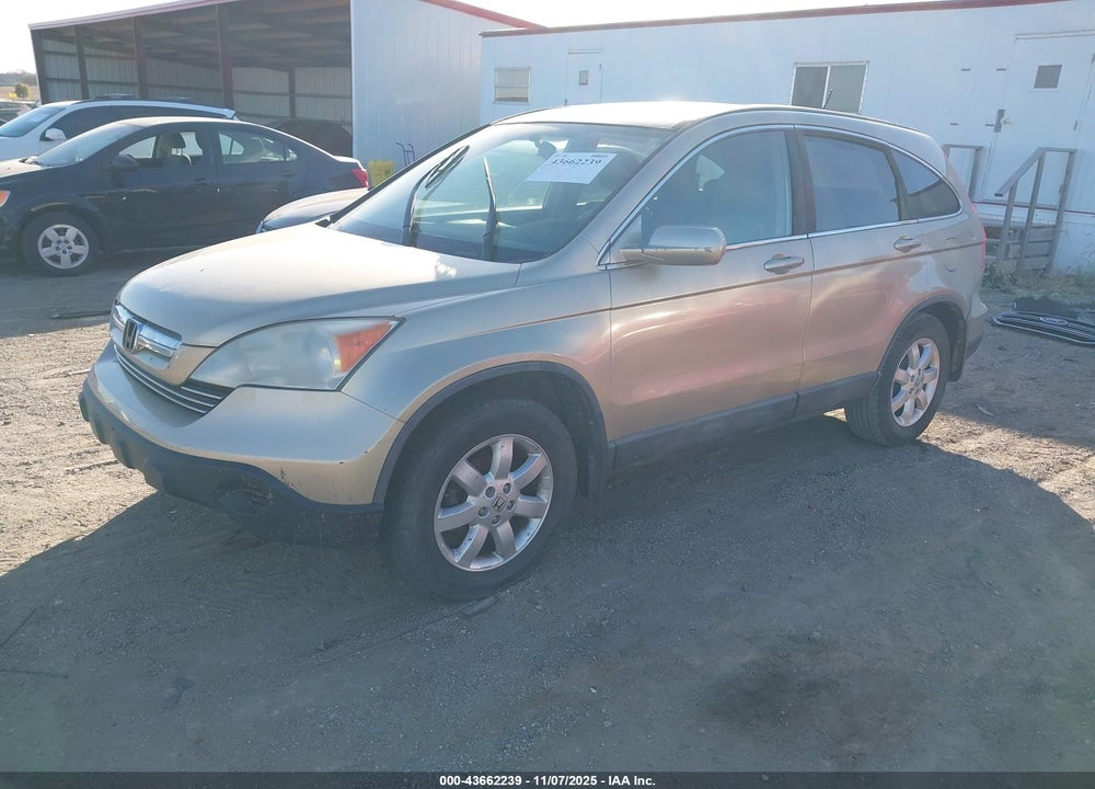 2008 HONDA CR-V EX-L VIN: 5J6RE38718L009435