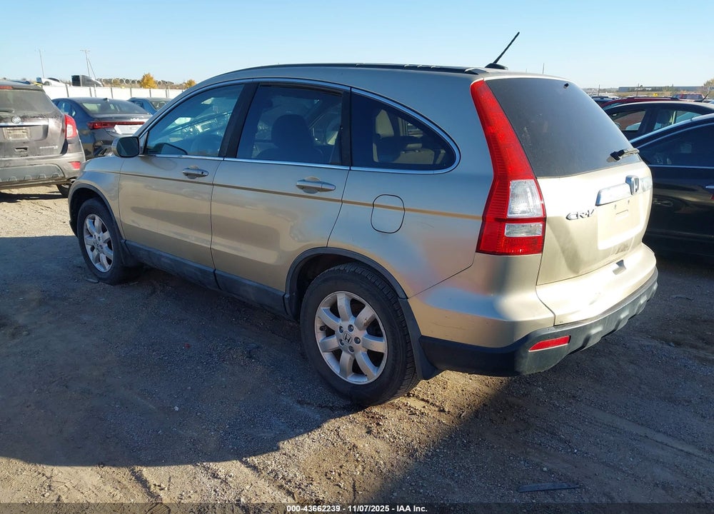 2008 HONDA CR-V EX-L VIN: 5J6RE38718L009435