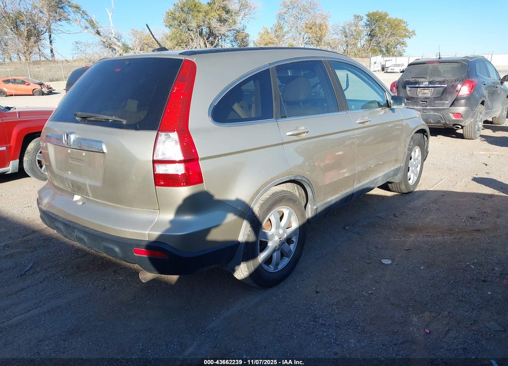 2008 HONDA CR-V EX-L VIN: 5J6RE38718L009435