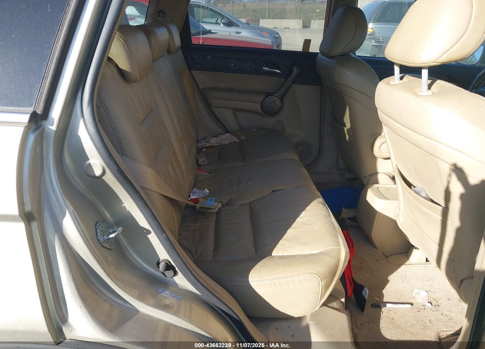 2008 HONDA CR-V EX-L VIN: 5J6RE38718L009435