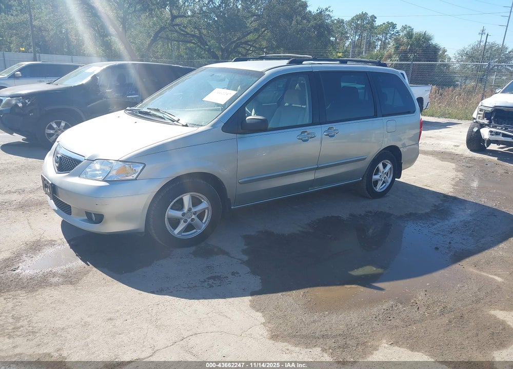 2002 MAZDA MPV ES/LX VIN: JM3LW28J020313452