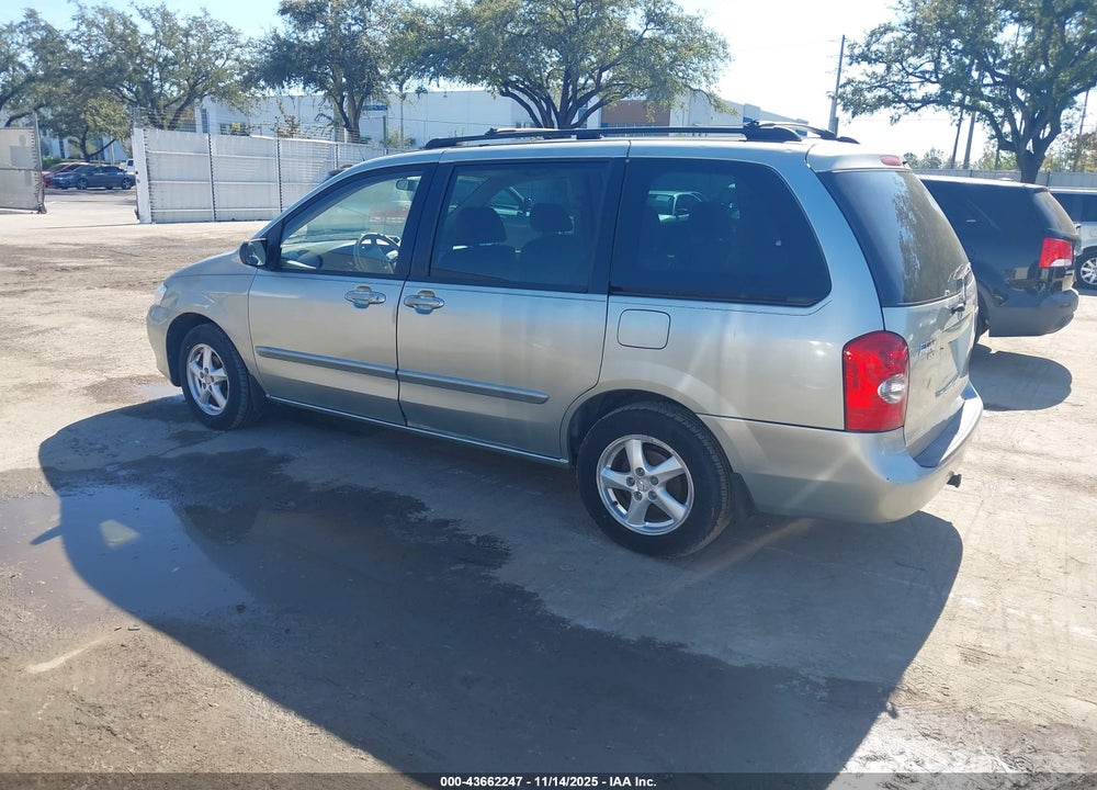 2002 MAZDA MPV ES/LX VIN: JM3LW28J020313452