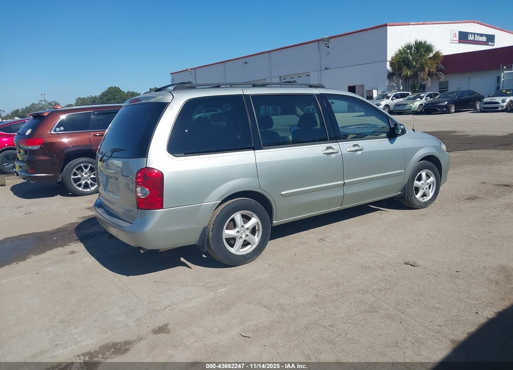 2002 MAZDA MPV ES/LX VIN: JM3LW28J020313452