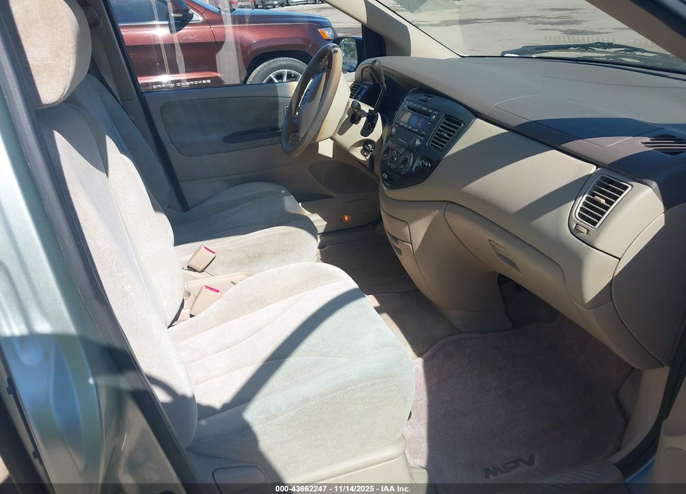 2002 MAZDA MPV ES/LX VIN: JM3LW28J020313452