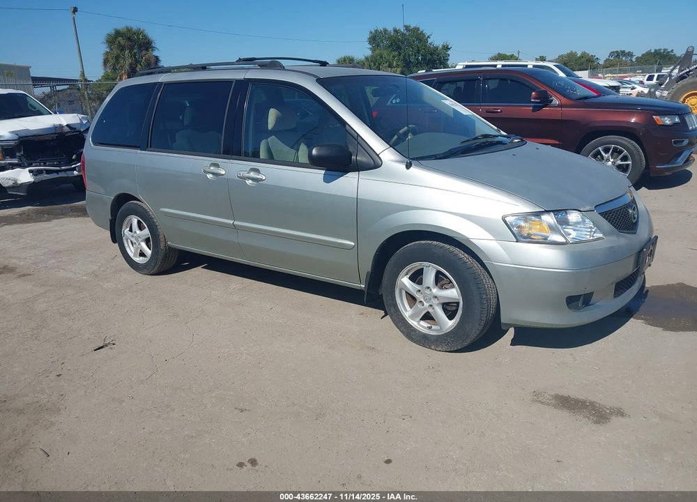 2002 MAZDA MPV ES/LX VIN: JM3LW28J020313452