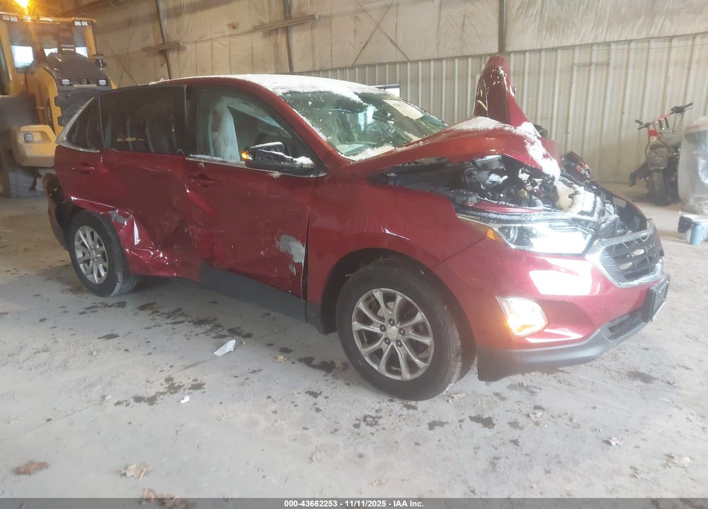 2019 CHEVROLET EQUINOX LT VIN: 2GNAXKEV9K6280714