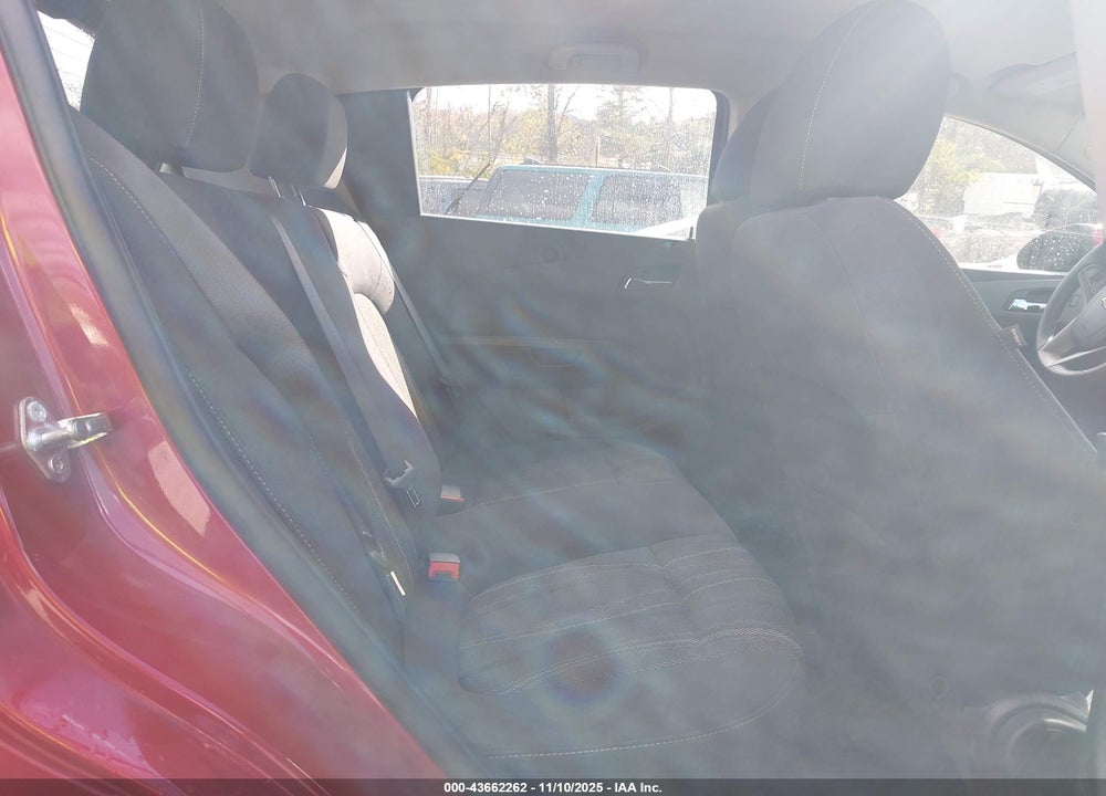 2015 CHEVROLET SONIC LT AUTO VIN: 1G1JC6SH7F4134158