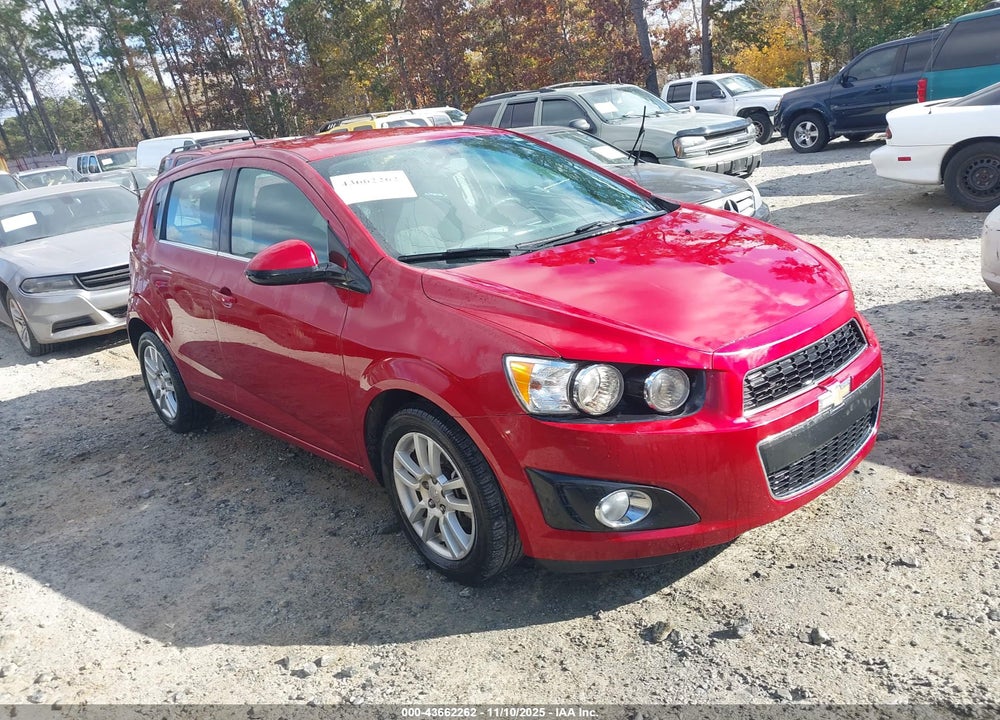 2015 CHEVROLET SONIC LT AUTO VIN: 1G1JC6SH7F4134158
