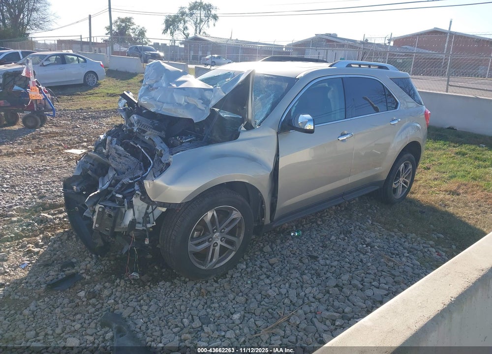 2016 CHEVROLET EQUINOX LTZ VIN: 2GNALDEK7G1122129