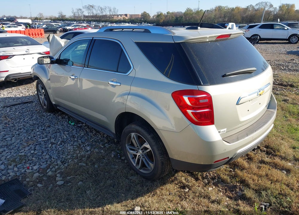 2016 CHEVROLET EQUINOX LTZ VIN: 2GNALDEK7G1122129