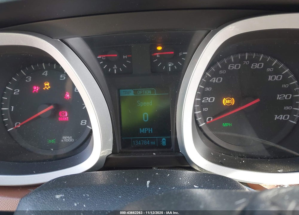 2016 CHEVROLET EQUINOX LTZ VIN: 2GNALDEK7G1122129